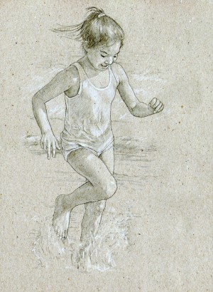 Drawing by Hans-Jrgen Stoffels, Cologne