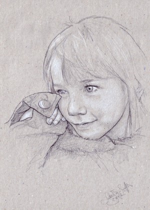 Drawing by Hans-Jrgen Stoffels, Cologne