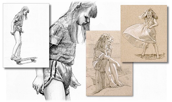 Drawings by Hans-J. Stoffels